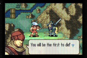 Fire Emblem: The Sacred Stones Screenshot