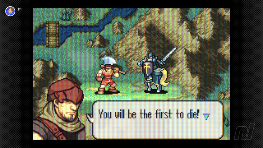 Fire Emblem: The Sacred Stones Review - Screenshot 1 of 4