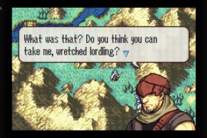 Fire Emblem: The Sacred Stones Screenshot