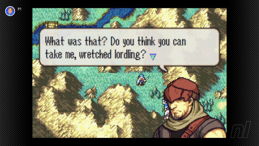 Fire Emblem: The Sacred Stones Review - Capture d'écran 3 sur 4