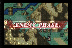 Fire Emblem: The Sacred Stones Screenshot