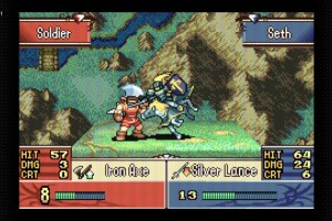 Fire Emblem: The Sacred Stones Screenshot