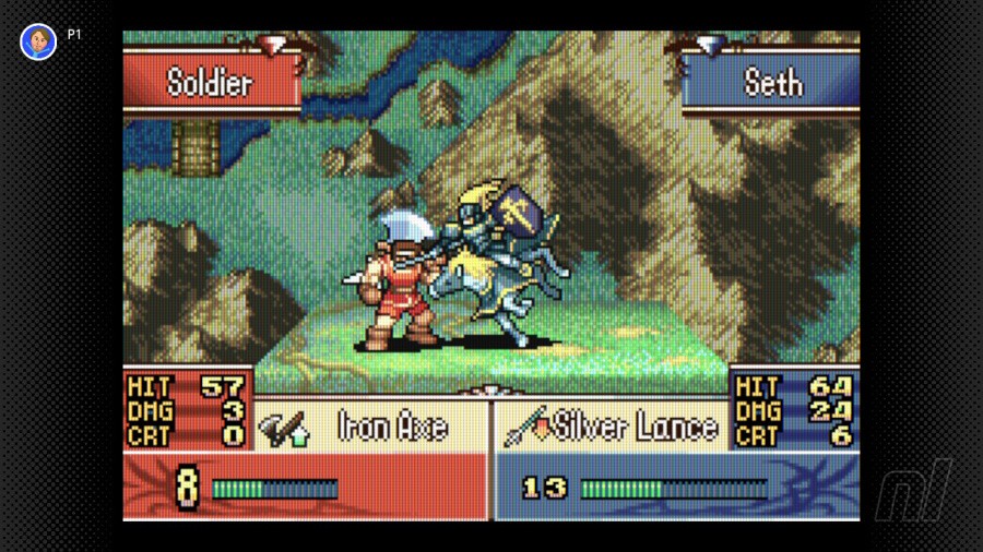 Fire Emblem: The Sacred Stones Review - Screenshot 3 of 4