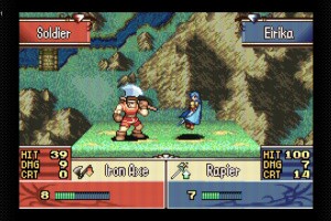 Fire Emblem: The Sacred Stones Screenshot