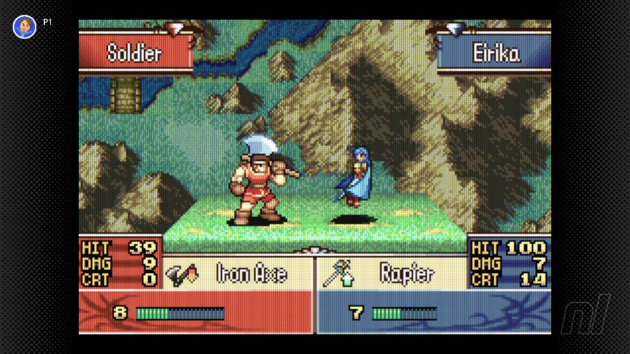 Fire Emblem: The Sacred Stones Review - Screenshot 1 of 4
