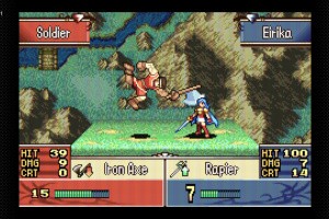 Fire Emblem: The Sacred Stones Screenshot