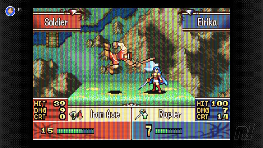 Fire Emblem: The Sacred Stones Review - Screenshot 2 of 4