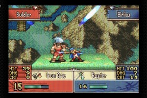 Fire Emblem: The Sacred Stones Screenshot
