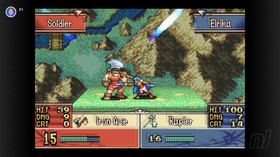 Fire Emblem: The Sacred Stones Review - Screenshot 3 of 4