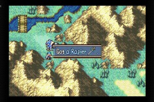 Fire Emblem: The Sacred Stones Screenshot