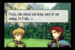 Fire Emblem: The Sacred Stones Screenshot