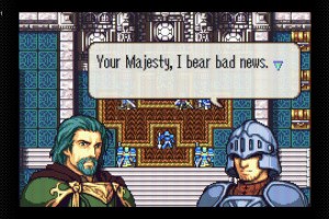 Fire Emblem: The Sacred Stones Screenshot