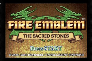 Fire Emblem: The Sacred Stones Screenshot