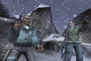 Second Sight Screenshot