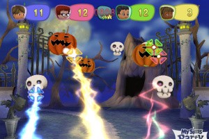 MySims Party Screenshot