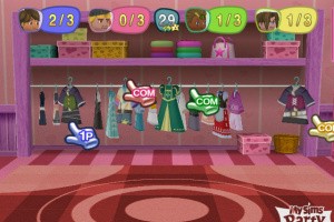 MySims Party Screenshot