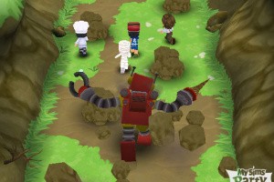 MySims Party Screenshot