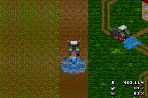 Farming Simulator 16-Bit Edition Screenshot