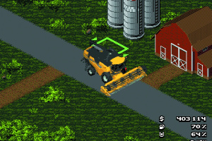 Farming Simulator 16-Bit Edition Screenshot