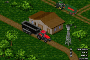 Farming Simulator 16-Bit Edition Screenshot