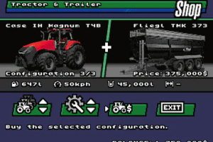 Farming Simulator 16-Bit Edition Screenshot