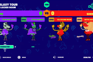 Dunk Dunk Screenshot