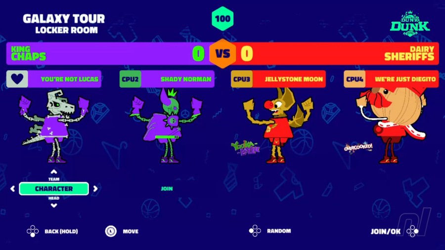 Dunk Dunk Review - Screenshot 1 of 7