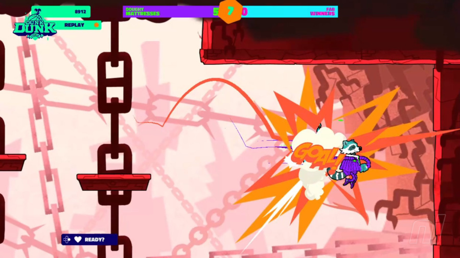 Dunk Dunk Review - Screenshot 6 of 7