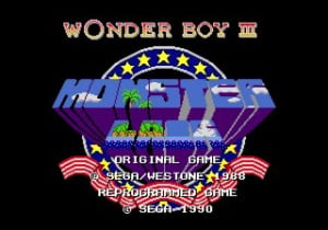 Wonder Boy III: Monster Lair Review - Screenshot 2 of 3