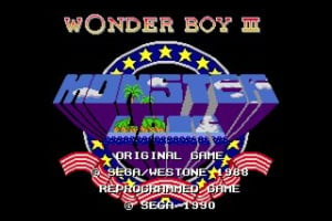 Wonder Boy III: Monster Lair Screenshot