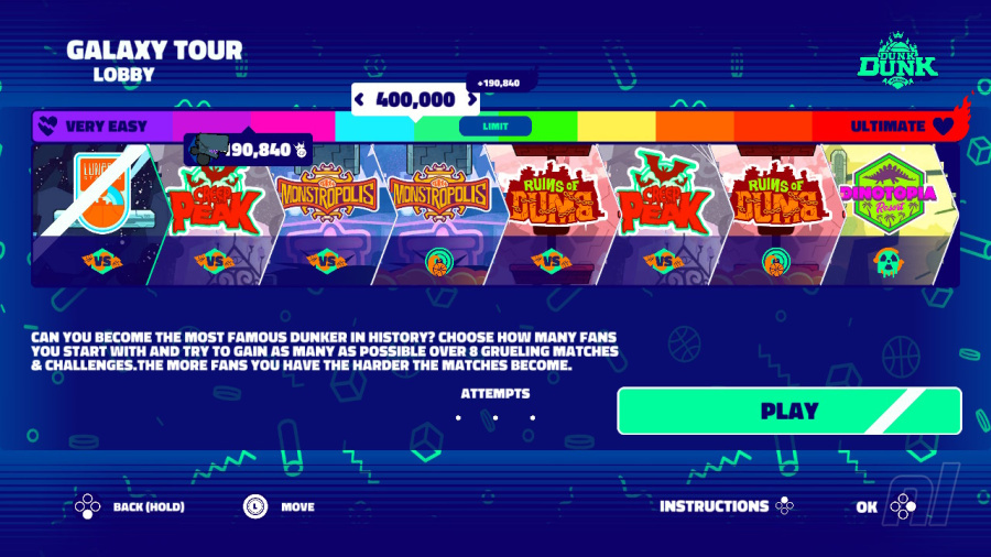 Dunk Dunk Review - Screenshot 4 of 7