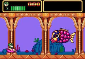 Wonder Boy III: Monster Lair Review - Screenshot 1 of 3