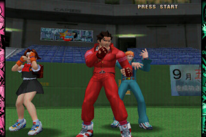 Capcom Fighting Collection 2 Screenshot