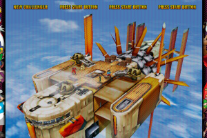 Capcom Fighting Collection 2 Screenshot