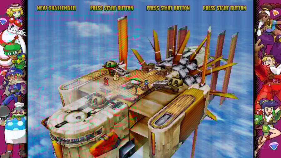 Capcom Fighting Collection 2 Review - Screenshot 6 of 6