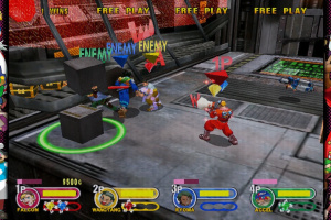Capcom Fighting Collection 2 Screenshot