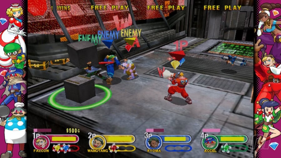 Capcom Fighting Collection 2 Review - Screenshot 4 of 6