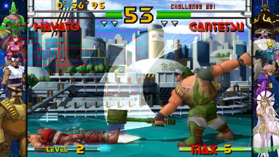 Capcom Fighting Collection 2 Review - Screenshot 3 of 6