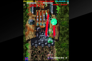 Arcade Archives NebulasRay Screenshot