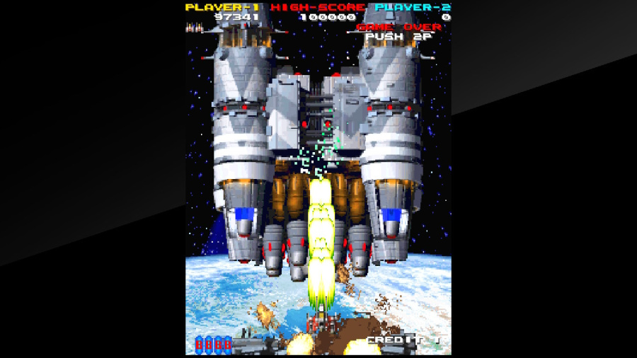 Arcade Archives NebulasRay Review - Screenshot 1 of 4