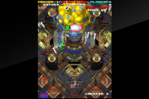 Arcade Archives NebulasRay Screenshot