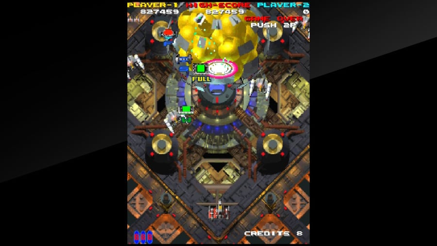Arcade Archives NebulasRay Review - Screenshot 4 of 4
