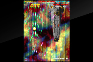 Arcade Archives NebulasRay Screenshot