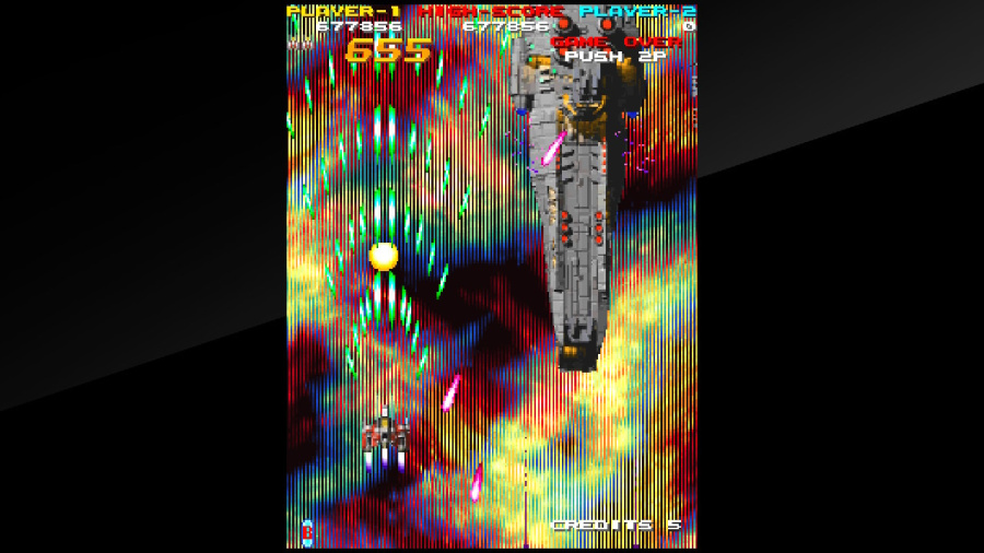 Arcade -Archiv Nebulasray Review - Screenshot 4 von 4