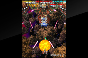 Arcade Archives NebulasRay Screenshot