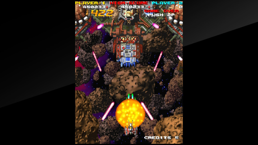 Arcade Archives NebulasRay Review - Screenshot 3 of 4