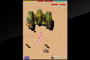 Arcade Archives NebulasRay Screenshot