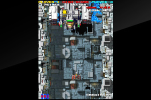 Arcade Archives NebulasRay Screenshot