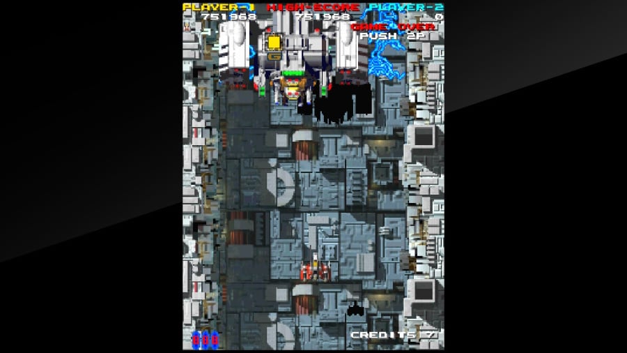 Arcade Archives NebulasRay Review - Screenshot 2 of 4