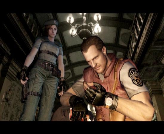 Game Cube Resident Evil Remake #1598